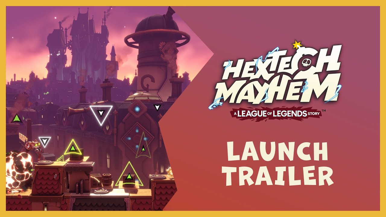 Hextech Mayhem: A League of Legends Story | Official Launch Trailer - YouTube