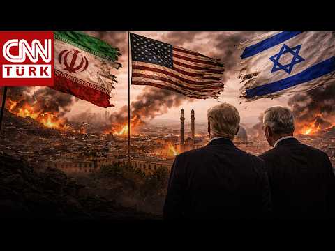 ORTA DOĞU YANGIN YERİ🚨ABD-İsrail-İran Arasında Gerilim Tırmandı | CANLI HABER