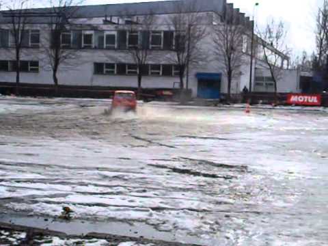 2013.02.24 Kraków - Nowohucka Gymkhana & Formuła 126  23/23