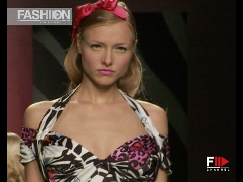 ENRICO COVERI Spring Summer 2010 Milan  - Fashion Channel