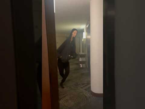 Stalker breaks into hotel #shorts