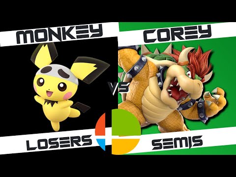 Microspacing #38: Monkey (Pichu) vs Corey (Bowser) - Losers Semis