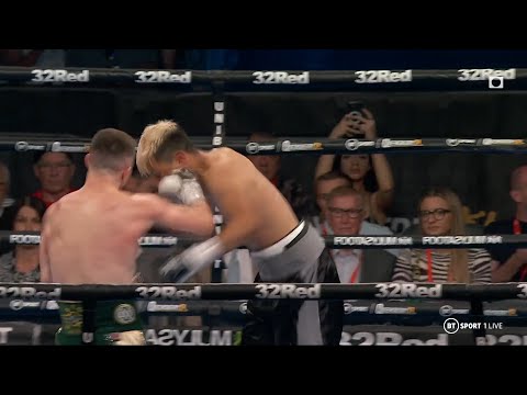 Sickening Right Hand! Pierce O'Leary Leaves Robin Zamora Out On His Feet After Stunning Shot