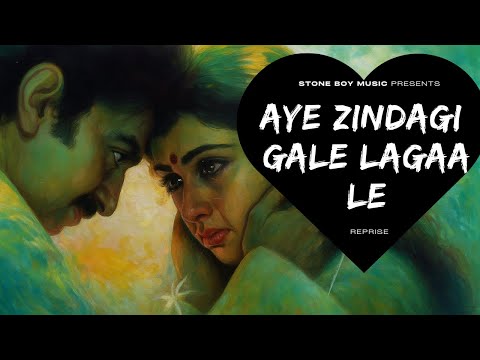 Aye Zindagi Gale Lagaa Le (Unplugged 2025 Cover) | Sadma | Tribute to Sridevi, Kamal Haasan & Gulzar
