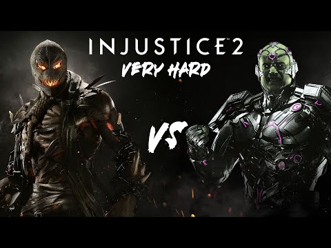 Scarecrow will submerge DEATH BATTLE in fear with Brainiac