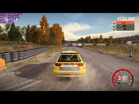 DIRT4 Joyride Playthrough Part 15 - "Kit Car Time Attack - Challenge 3"