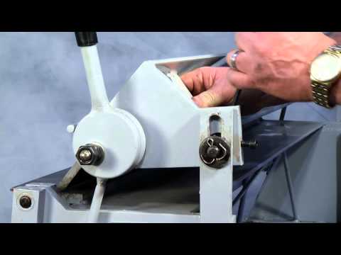 Woodward Fab Box and Pan Brake (WFBP4816)