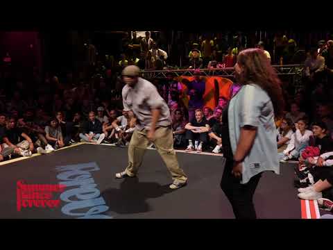 Stockos vs Miss Funk 1ST ROUND Popping Forever - Summer Dance Forever 2018