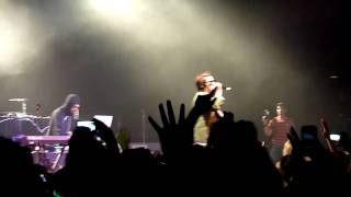 Dev Performing "Bass Down Low" at Party Rock Bowl