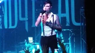 Andy Black- Beautiful Pain live at the El Rey Theater in Los Angeles 07/02/16