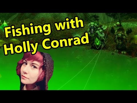 Fishing with Crendor Ep 37: Holly Conrad (Commander Holly) | WoWcrendor