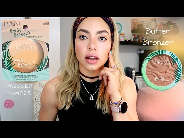 Vídeo relacionado con Physicians Formula Butter Duo Set, Maquillaje con Polvos Bronceadores y Máscara de Pestañas Voluminizadora, Fórmulas Enriquecidas con Mantecas del Amazonas para una Piel Radiante y Pestañas Nutridas
