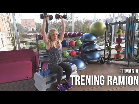 Ćwiczenia z hantlami na mięśnie klatki piersiowej Ćwiczenia na mięśnie piersiowe kompleksu