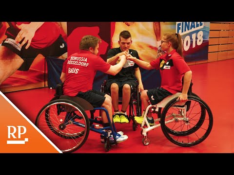 Düsseldorfer des Jahres 2019 | Gewinner Sport - Rollstuhl-Tischtennismannschaft Borussia Düsseldorf