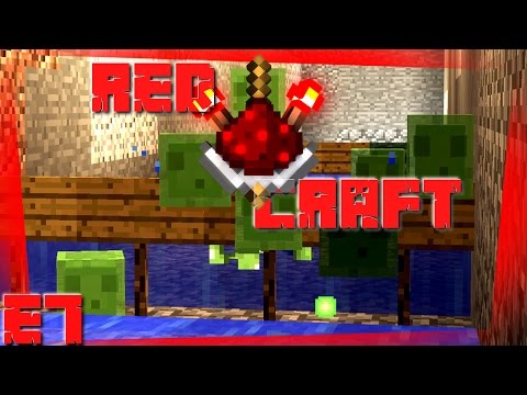 RedCraft Ep.7 - Nuova farm di SLIME