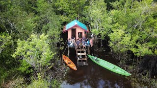 Download lagu MEMBUAT PONDOK DI ATAS AIR RAWA & BERPETUALANG 4 HARI 3 MALAM SERTA PANEN PERANGKAP & MANCING TAJUR mp3