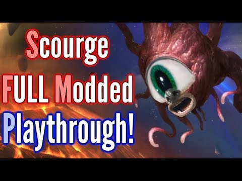 Stellaris | FULL Modded Scourge Hivemind Playthrough! v2.2.7 | MAX AI & 5xCrisis Strength!