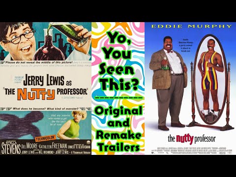 Original vs Remake Trailer: The Nutty Professor - 1963 & 1996 - Eddie Murphy | Yo, You Seen This?