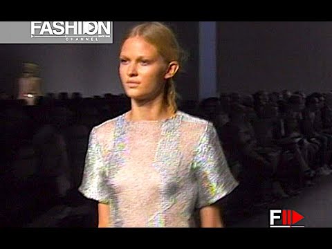 CALVIN KLEIN Spring Summer 2009 New York - Fashion Channel