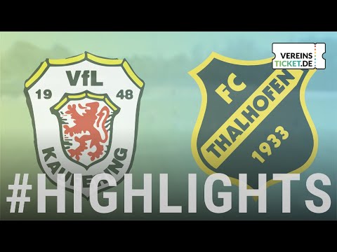 VfL Kaufering - FC Thalhofen I BZL Schwaben Süd 8. Spieltag 2025