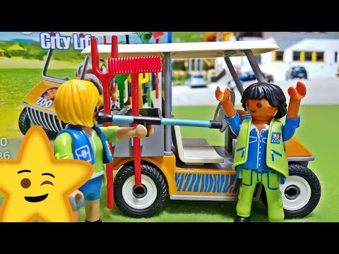 Playmobil Zoofahrzeug (6636)✔️ Spielzeug Test - auspacken und anspielen