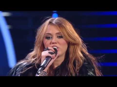 Miley Cyrus - Can't Be Tamed - Britain's Got Talent 2010