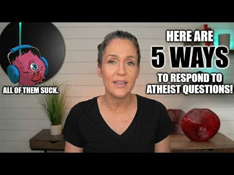Apologist Responds Badly To 5 Questions About Christianity