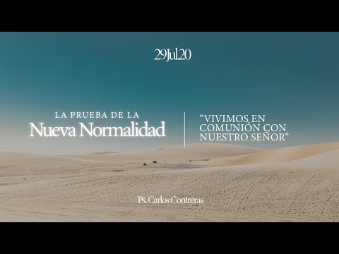 05 / Vivimos en comunión con nuestro Señor