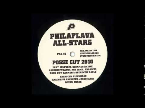 Philaflava All-Stars - Posse Cut 2010 (prod. Blockhead)