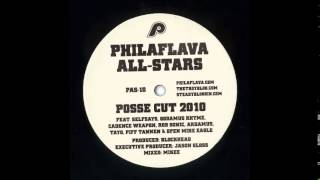 Philaflava All-Stars - Posse Cut 2010 (prod. Blockhead)