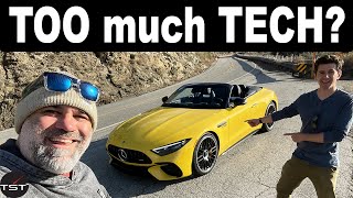Download lagu The New Mercedes SL63 Is Fast and Pretty - But Is it Too Complicated? - Two Takes mp3 Download lagu The New Mercedes SL63 Is Fast and Pretty - But Is it Too Complicated? - Two Takes mp3