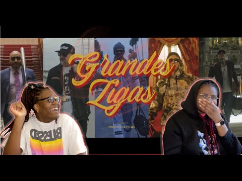 [ESP]ReacTIV reacts to Lupillo Rivera, Alemán, Santa Fe Klan, B-Real, Snoop Dogg - Grandes Ligas MV