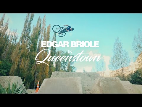 Edgar Briole in Queenstown