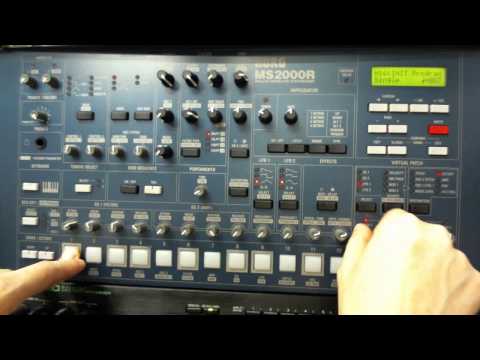 Korg MS2000R