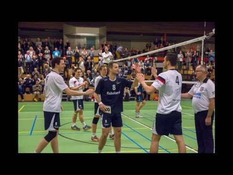 160416 Sliedrecht Sport Heren 1 - USC US Amsterdam Heren 1 (Foto's: Peter Verheijen)