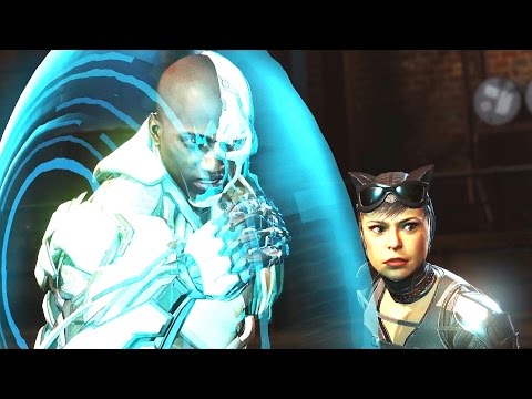 Injustice 2 - Walkthrough Part 7 - Story Chapter 7: Cyborg & Catwoman (1080p 60FPS)