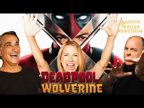 Deadpool Wolverine Trailer Reaction! Ryan Reynolds & Hugh Jackman!