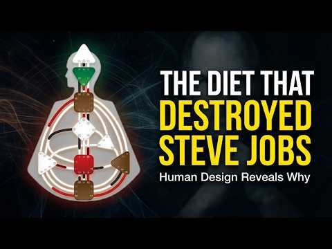 The Diet That Destroyed Steve Jobs' Health – What His Design Type Missed
