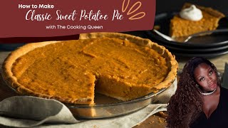 QUICK AND EASY SWEET POTATO PIES WITH CANNED POTATOES AND STORE-BOUGHT PIE CRUST