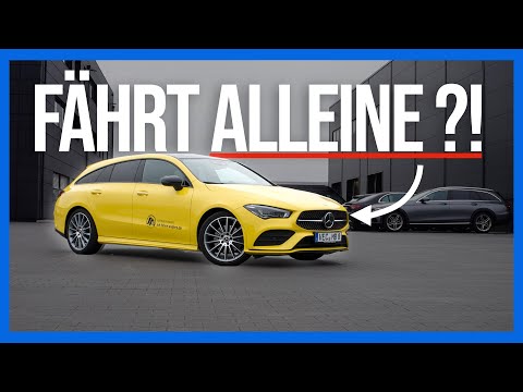 Mercedes-Benz driving report: CLA almost drives itself! 😱