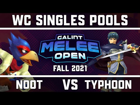 Noot (Falco) Vs. Typhoon (Marth)  - WC Winners R3 - GMO: Fall
