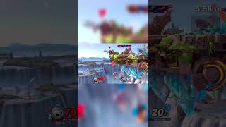 1分でメタナイトを使いたくなる即死コンボ集 #スマブラsp #スマブラ #ssbu #shorts