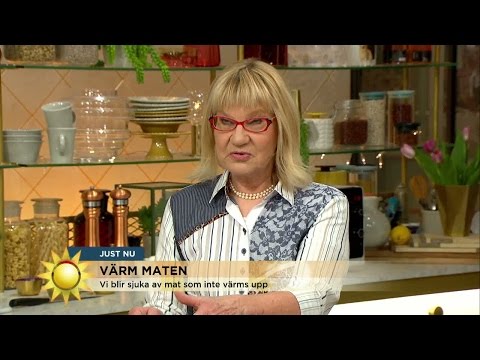 Så tar du kål på farliga bakterier i maten - Nyhetsmorgon (TV4)