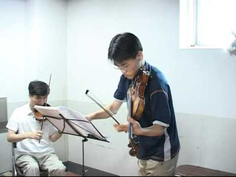 Dr.Eun Hwan Bai Masterclass, 2004 Violin Story Camp(55)