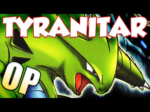How To Use: Mega Tyranitar and Tyranitar! Tyranitar Strategy Guide ORAS / XY - Very Strong
