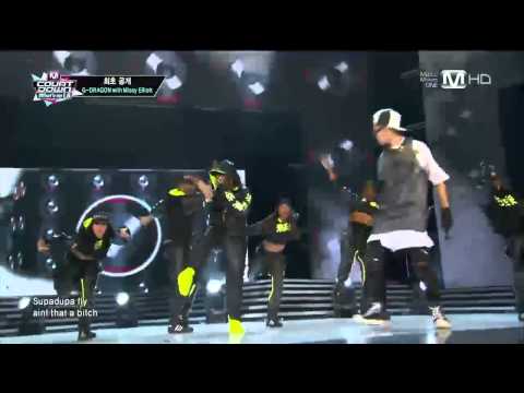 G-Dragon ft. Missy Elliott - Niliria at KCON 2013.