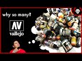 WHY so many Vallejo Color Paints| Vallejocolors EXPLAINED