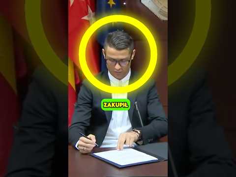 Oto nowa drużyna Cristiano Ronaldo! #shorts