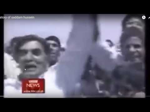 What was the nature of Saddam Hussein's rule in Iraq