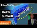 The Forecast Feed Life Threatening Blizzard In The Northeast